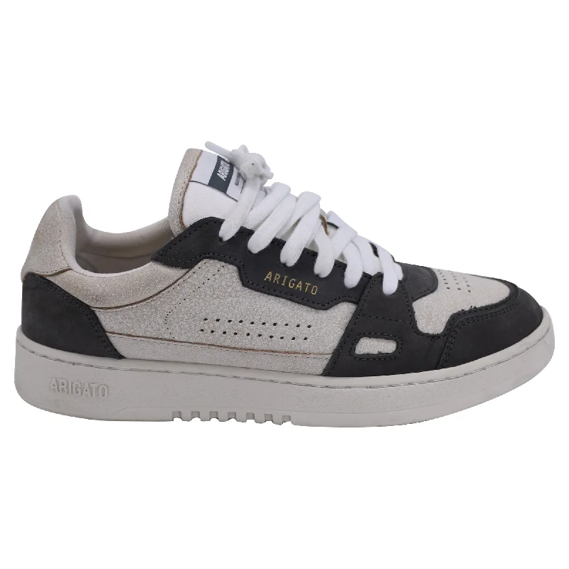 Breathable Mesh Women's Running Sneakers with Reflective Trim for Nighttime JoggingAxel Arigato Dice Lo Sneakers in Cream Leather Breathable Mesh Women's Running Sneakers with Reflective Trim for Nighttime JoggingAxel Arigato Dice Lo Sneakers in Cream Leather