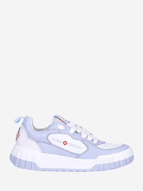 Foldable Women's Travel Sneakers for Compact Storage in LuggageLeather pastel court sneakers Foldable Women's Travel Sneakers for Compact Storage in LuggageLeather pastel court sneakers