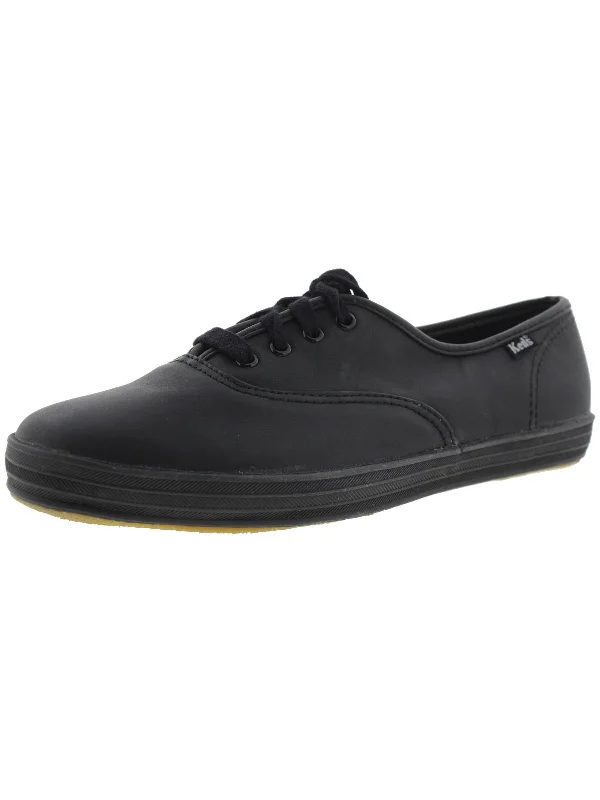 Lace - Up Women's Athletic Sneakers with Shock - Absorbing Midsoles for Intense WorkoutsChampion Womens Leather Casual Fashion Sneakers Lace - Up Women's Athletic Sneakers with Shock - Absorbing Midsoles for Intense WorkoutsChampion Womens Leather Casual Fashion Sneakers
