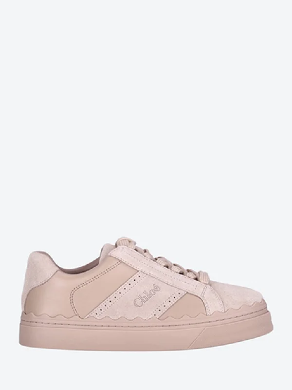Vegan - Friendly Women's Sneakers Made from Recycled Materials for an Eco - Conscious ChoiceLauren leather sneakers