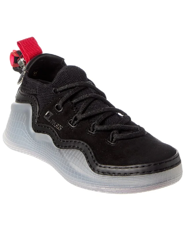 Women's Sneakers with Adjustable Straps for a Customized Fit During High - Impact ExercisesChristian Louboutin Arpoador Suede Sneaker Women's Sneakers with Adjustable Straps for a Customized Fit During High - Impact ExercisesChristian Louboutin Arpoador Suede Sneaker