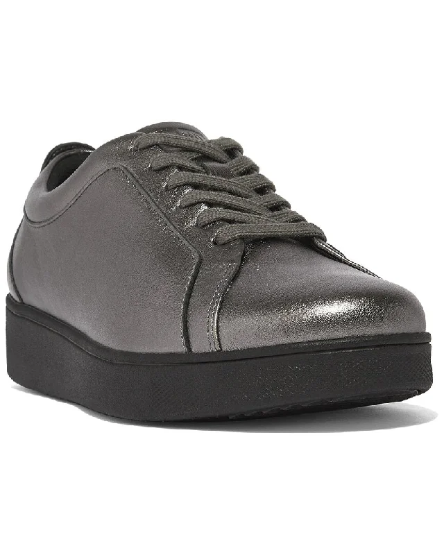High - Top Women's Leather Sneakers in Black for a Stylish and Durable OptionFitFlop Rally Leather Sneaker High - Top Women's Leather Sneakers in Black for a Stylish and Durable OptionFitFlop Rally Leather Sneaker