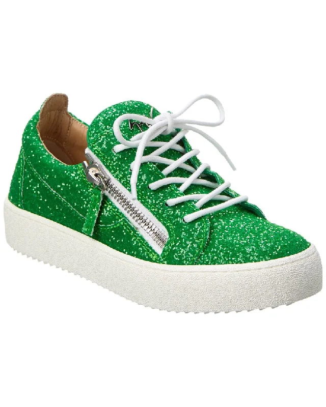 Foldable Women's Travel Sneakers for Compact Storage in LuggageGiuseppe Zanotti May London Glitter Sneaker Foldable Women's Travel Sneakers for Compact Storage in LuggageGiuseppe Zanotti May London Glitter Sneaker