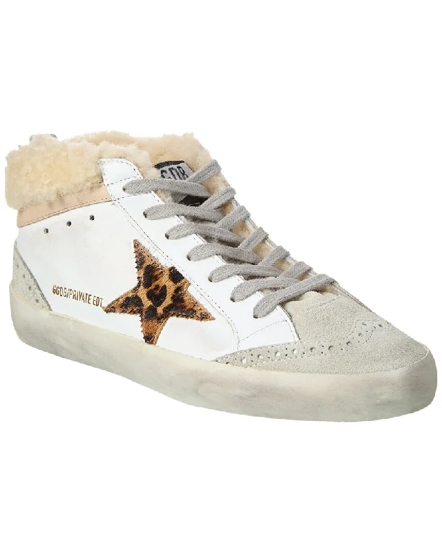 Retro - Style Women's Sneakers in Pastel Colors for a Nostalgic and Fashionable VibeGolden Goose Midstar Leather & Shearling Sneaker Retro - Style Women's Sneakers in Pastel Colors for a Nostalgic and Fashionable VibeGolden Goose Midstar Leather & Shearling Sneaker