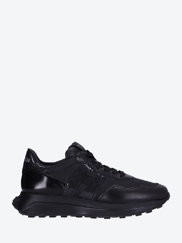 Lightweight Knit Women's Sneakers with Arch Support for All - Day ComfortHogan laced washed film sneakers Lightweight Knit Women's Sneakers with Arch Support for All - Day ComfortHogan laced washed film sneakers