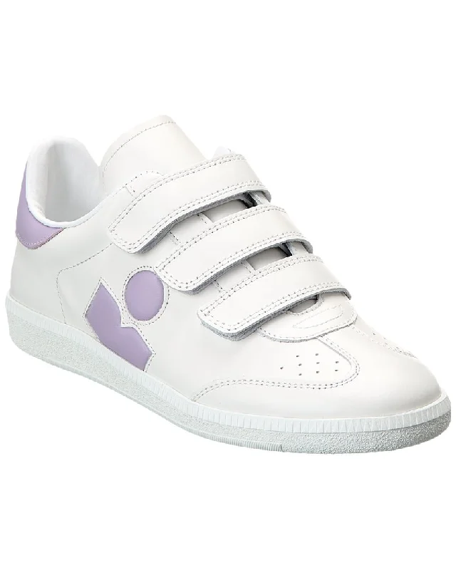 Breathable Mesh Women's Running Sneakers with Reflective Trim for Nighttime JoggingIsabel Marant Beth Leather Sneaker Breathable Mesh Women's Running Sneakers with Reflective Trim for Nighttime JoggingIsabel Marant Beth Leather Sneaker
