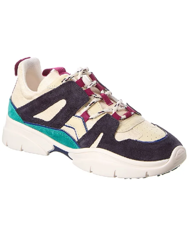 Wide - Width Women's Sneakers for Comfortable Fit for Those with Wider FeetIsabel Marant Kindsay Story Suede Sneaker Wide - Width Women's Sneakers for Comfortable Fit for Those with Wider FeetIsabel Marant Kindsay Story Suede Sneaker
