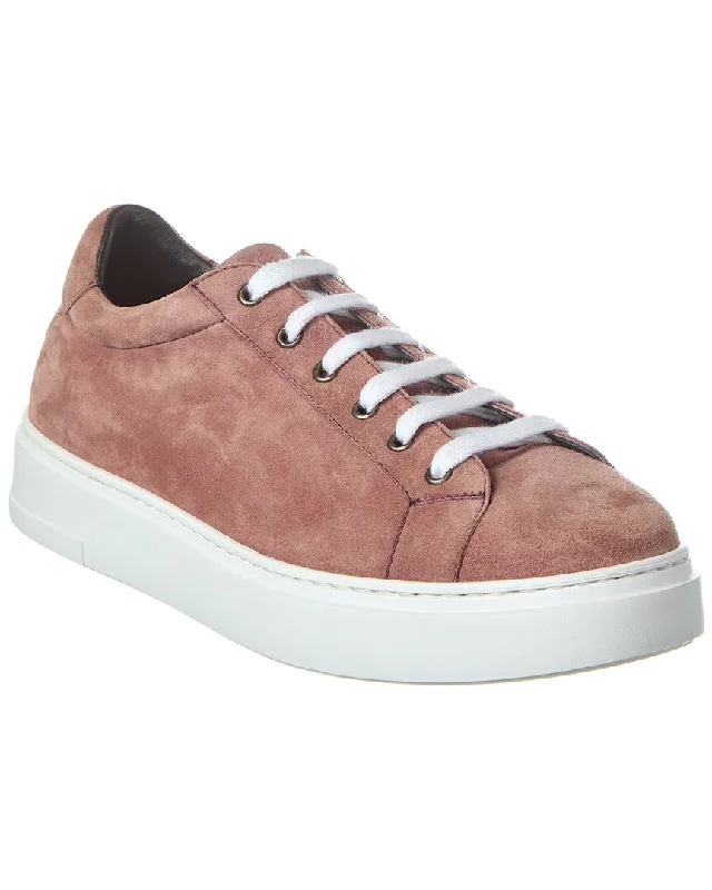 Women's Sneakers with Removable Insoles for Easy Cleaning and CustomizationISAIA Suede Sneaker Women's Sneakers with Removable Insoles for Easy Cleaning and CustomizationISAIA Suede Sneaker