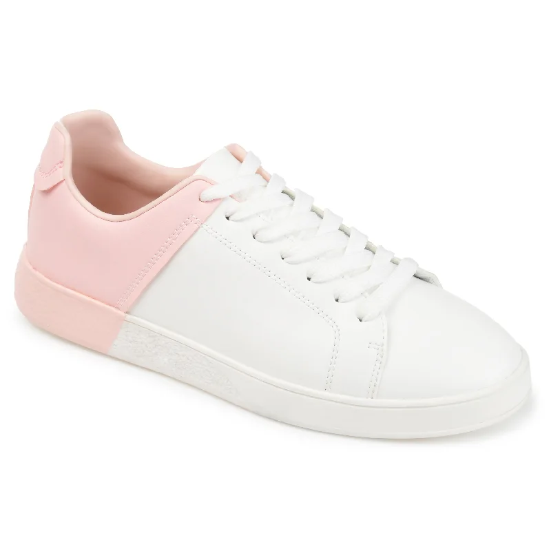 Sparkly Rhinestone - Embellished Women's Sneakers for a Glamorous and Eye - Catching LookJournee Collection Women's Tru Comfort Foam Sabble Sneaker Sparkly Rhinestone - Embellished Women's Sneakers for a Glamorous and Eye - Catching LookJournee Collection Women's Tru Comfort Foam Sabble Sneaker