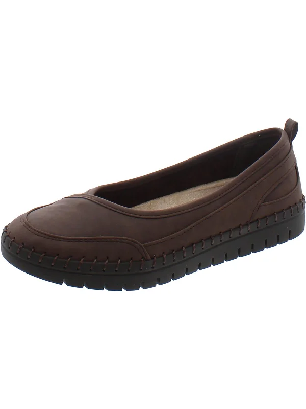 Lightweight Knit Women's Sneakers with Arch Support for All - Day ComfortPoe Womens Faux Leather Padded Insole Slip-On Sneakers Lightweight Knit Women's Sneakers with Arch Support for All - Day ComfortPoe Womens Faux Leather Padded Insole Slip-On Sneakers