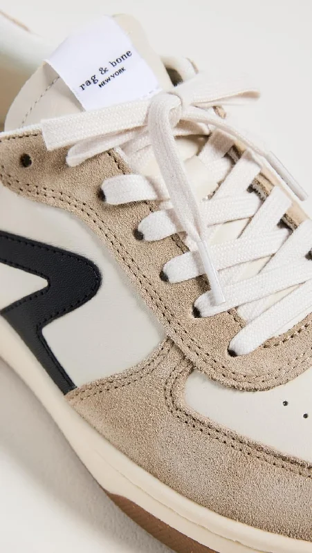 High - Top Women's Leather Sneakers in Black for a Stylish and Durable Optionrag & bone Women's Retro Court Sneakers, Dove/Sand, Tan Lace Up High - Top Women's Leather Sneakers in Black for a Stylish and Durable Optionrag & bone Women's Retro Court Sneakers, Dove/Sand, Tan Lace Up