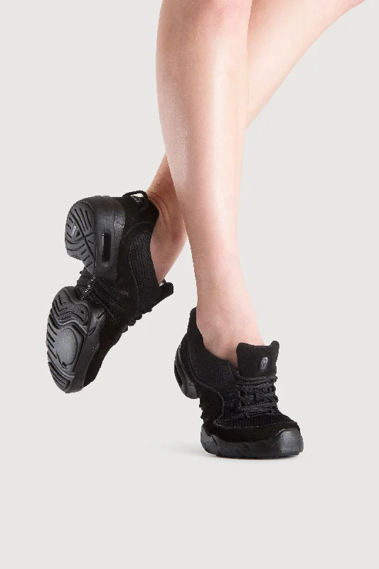 Sparkly Rhinestone - Embellished Women's Sneakers for a Glamorous and Eye - Catching LookS05538L - Bloch Classic Boost Sneaker II Dance Sneaker Sparkly Rhinestone - Embellished Women's Sneakers for a Glamorous and Eye - Catching LookS05538L - Bloch Classic Boost Sneaker II Dance Sneaker