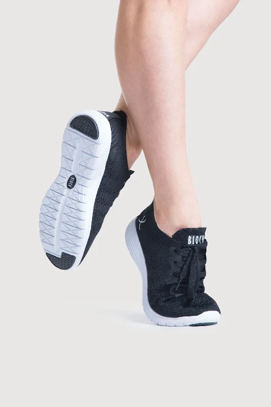 Wide - Width Women's Sneakers for Comfortable Fit for Those with Wider FeetS0926L - Bloch Omnia Lifestyle Dance Sneaker Wide - Width Women's Sneakers for Comfortable Fit for Those with Wider FeetS0926L - Bloch Omnia Lifestyle Dance Sneaker