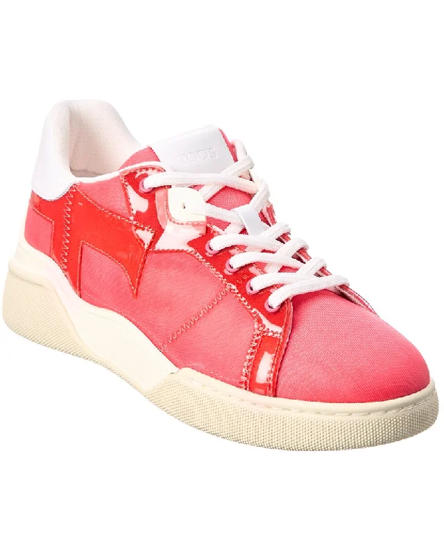 Women's Sneakers with Adjustable Straps for a Customized Fit During High - Impact ExercisesTODs High Tech Sneaker Women's Sneakers with Adjustable Straps for a Customized Fit During High - Impact ExercisesTODs High Tech Sneaker