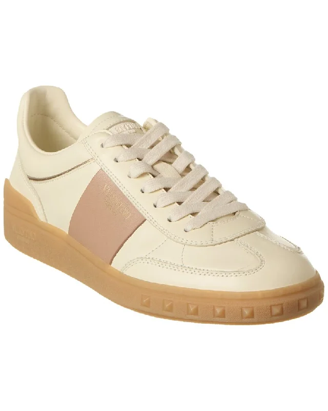 Women's Sneakers with Memory Foam Insoles for Exceptional Cushioning and ComfortValentino Upvillage Leather Sneaker Women's Sneakers with Memory Foam Insoles for Exceptional Cushioning and ComfortValentino Upvillage Leather Sneaker