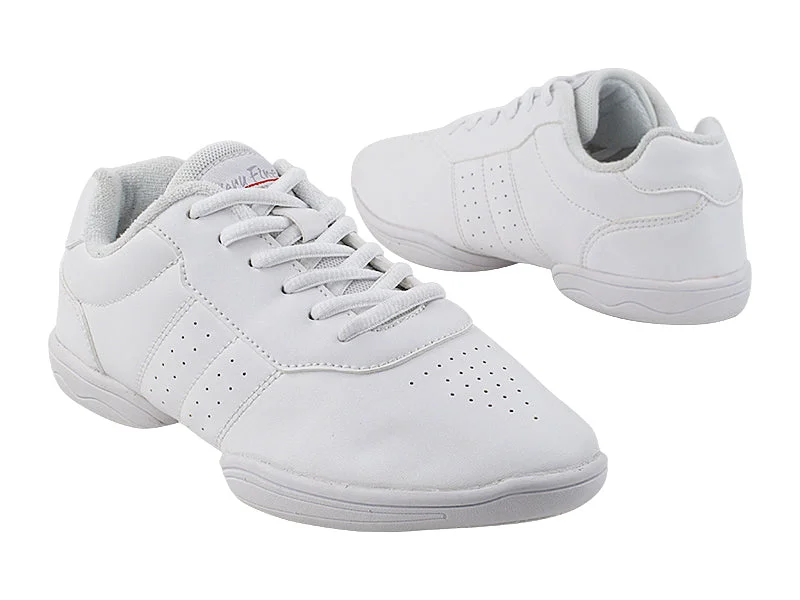 Women's Sneakers with Heel - Stabilizing Technology for Better Balance During RunningVery Fine Unisex Split Sole Lightweight White Leather Practice Dance Shoe Sneaker 025 In Stock Women's Sneakers with Heel - Stabilizing Technology for Better Balance During RunningVery Fine Unisex Split Sole Lightweight White Leather Practice Dance Shoe Sneaker 025 In Stock