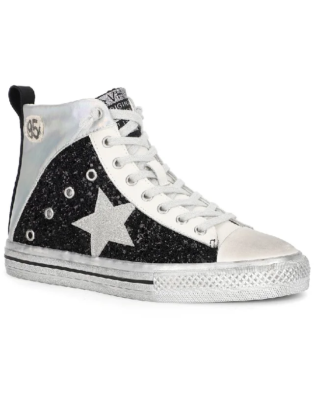 Sparkly Rhinestone - Embellished Women's Sneakers for a Glamorous and Eye - Catching LookVintage Havana Alive High 1 Sneaker Sparkly Rhinestone - Embellished Women's Sneakers for a Glamorous and Eye - Catching LookVintage Havana Alive High 1 Sneaker