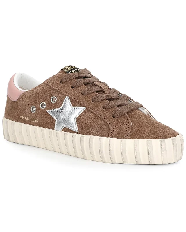 Women's Sneakers with Heel - Stabilizing Technology for Better Balance During RunningVintage Havana Beyond 2 Suede Sneaker Women's Sneakers with Heel - Stabilizing Technology for Better Balance During RunningVintage Havana Beyond 2 Suede Sneaker