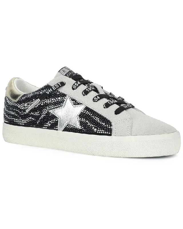 Foldable Women's Travel Sneakers for Compact Storage in LuggageVintage Havana Flair 23 Suede Sneaker Foldable Women's Travel Sneakers for Compact Storage in LuggageVintage Havana Flair 23 Suede Sneaker