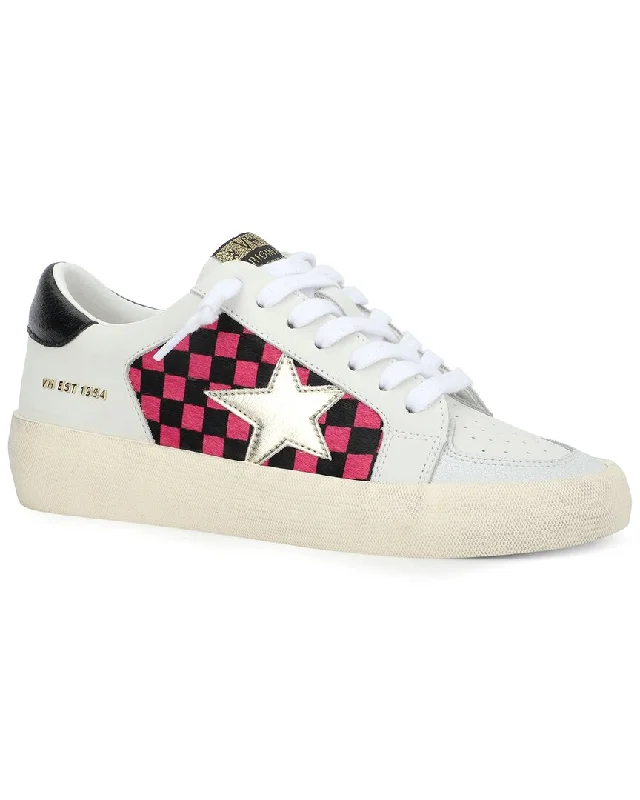 Vegan - Friendly Women's Sneakers Made from Recycled Materials for an Eco - Conscious ChoiceVintage Havana Nicollette 3 Leather & Haircalf Sneaker Vegan - Friendly Women's Sneakers Made from Recycled Materials for an Eco - Conscious ChoiceVintage Havana Nicollette 3 Leather & Haircalf Sneaker