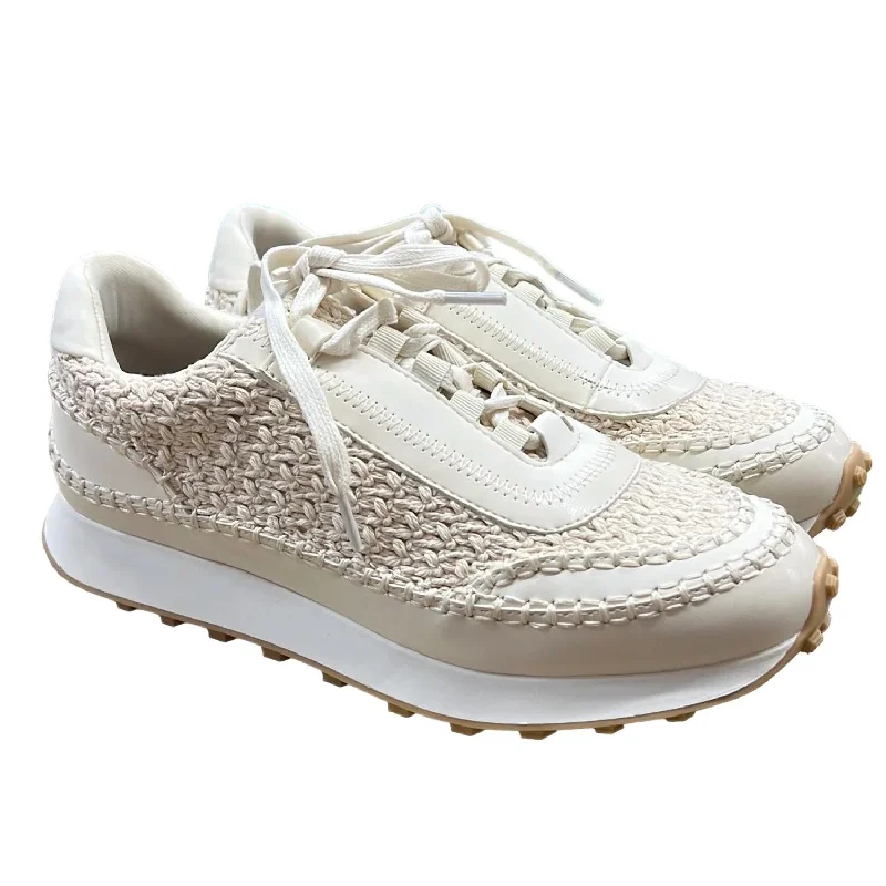 Chunky - Sole Women's Platform Sneakers in White for a Trendy Street Style LookWomen Richie Sneakers In Bone/khaki Chunky - Sole Women's Platform Sneakers in White for a Trendy Street Style LookWomen Richie Sneakers In Bone/khaki
