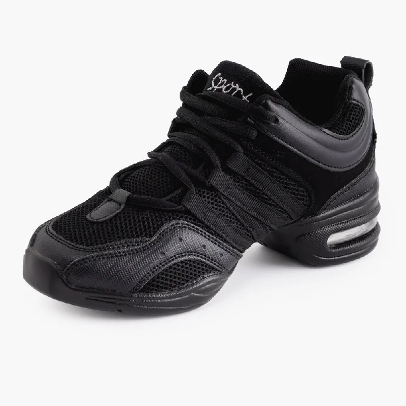 Vegan - Friendly Women's Sneakers Made from Recycled Materials for an Eco - Conscious ChoiceWomen's Jazz Shoes Lace-up Dance Sneakers