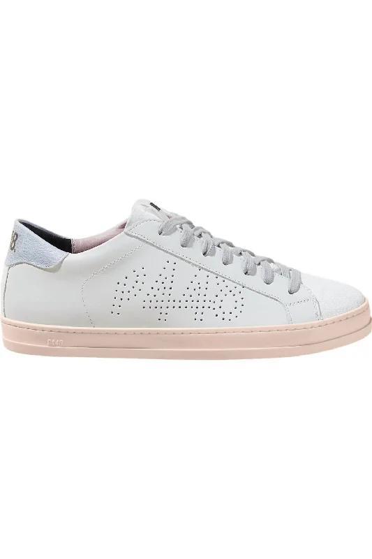 Low - Top Women's Tennis Sneakers in Bright Neon for a Pop of Color on the CourtWomen's Morea John Sneaker In White Low - Top Women's Tennis Sneakers in Bright Neon for a Pop of Color on the CourtWomen's Morea John Sneaker In White