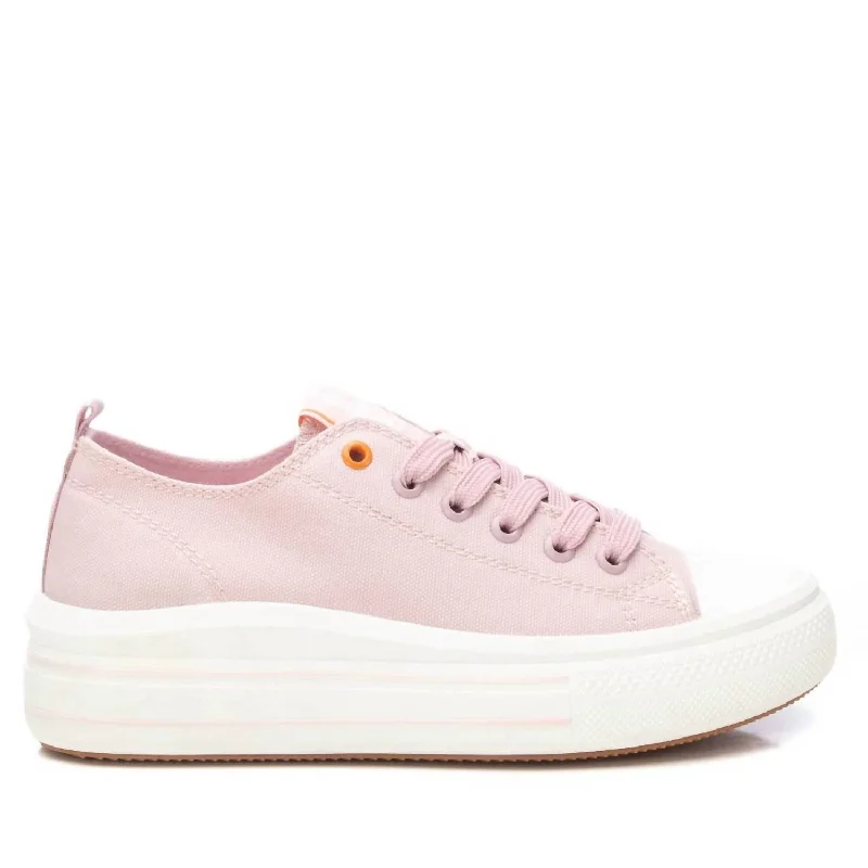 Women's Sneakers with Heel - Stabilizing Technology for Better Balance During RunningWomen's Trainer Sneakers In Nude Women's Sneakers with Heel - Stabilizing Technology for Better Balance During RunningWomen's Trainer Sneakers In Nude