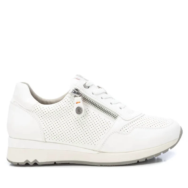 Wide - Width Women's Sneakers for Comfortable Fit for Those with Wider FeetWomen's Trainer Sneakers In White Wide - Width Women's Sneakers for Comfortable Fit for Those with Wider FeetWomen's Trainer Sneakers In White