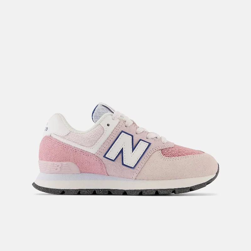 Wide - Width Women's Sneakers for Comfortable Fit for Those with Wider Feet574 Sneaker (Hazy Rose + Atlantic Blue + Ice Blue) Wide - Width Women's Sneakers for Comfortable Fit for Those with Wider Feet574 Sneaker (Hazy Rose + Atlantic Blue + Ice Blue)