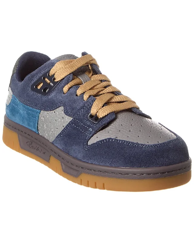 Slip - On Women's Canvas Sneakers in Navy for Easy and Effortless WearAcne Studios Low Fuzzy Leather & Suede Sneaker Slip - On Women's Canvas Sneakers in Navy for Easy and Effortless WearAcne Studios Low Fuzzy Leather & Suede Sneaker