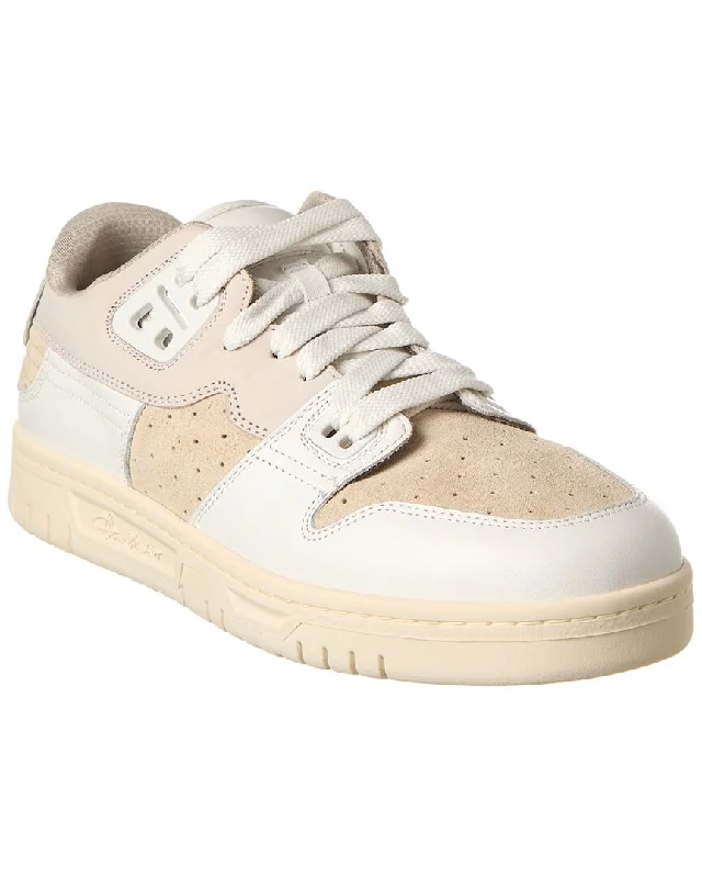 Retro - Style Women's Sneakers in Pastel Colors for a Nostalgic and Fashionable VibeAcne Studios Low Mix Leather & Suede Sneaker Retro - Style Women's Sneakers in Pastel Colors for a Nostalgic and Fashionable VibeAcne Studios Low Mix Leather & Suede Sneaker