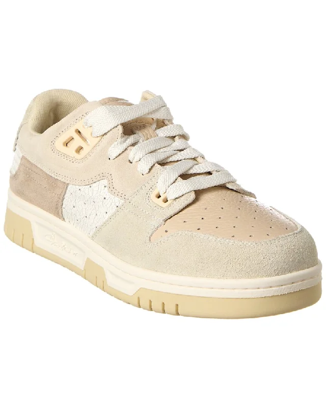 High - Top Women's Leather Sneakers in Black for a Stylish and Durable OptionAcne Studios Low Prime Leather & Suede Sneaker High - Top Women's Leather Sneakers in Black for a Stylish and Durable OptionAcne Studios Low Prime Leather & Suede Sneaker