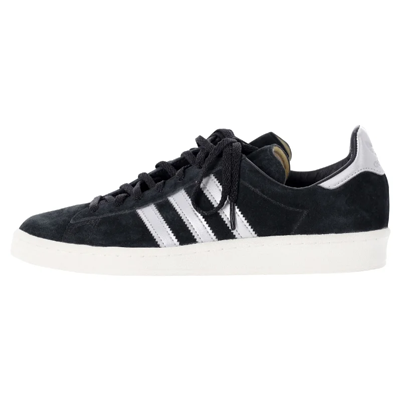 Chunky - Sole Women's Platform Sneakers in White for a Trendy Street Style LookAdidas Originals Campus 80s Sneakers in Black Suede Chunky - Sole Women's Platform Sneakers in White for a Trendy Street Style LookAdidas Originals Campus 80s Sneakers in Black Suede
