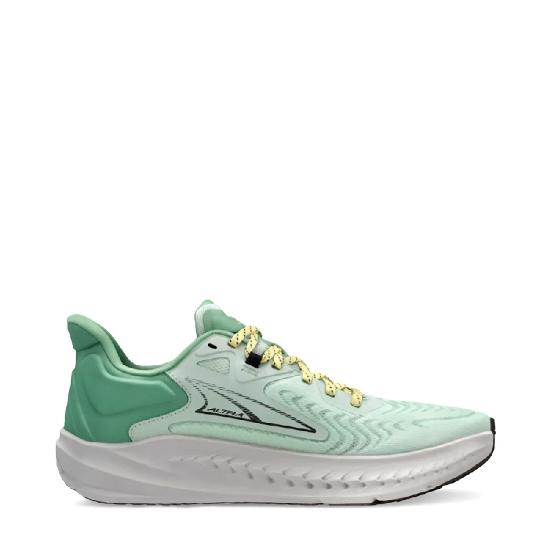Lace - Up Women's Athletic Sneakers with Shock - Absorbing Midsoles for Intense WorkoutsAltra Women's Torin 7 Running Sneaker in Mint Lace - Up Women's Athletic Sneakers with Shock - Absorbing Midsoles for Intense WorkoutsAltra Women's Torin 7 Running Sneaker in Mint