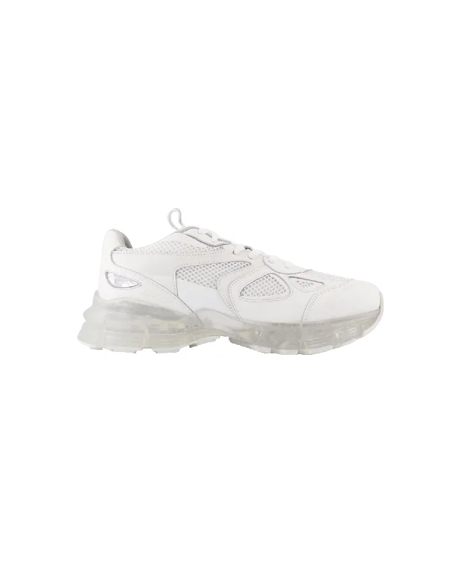 Sparkly Rhinestone - Embellished Women's Sneakers for a Glamorous and Eye - Catching LookArea Lo Sneakers - Axel Arigato - White - Leather Sparkly Rhinestone - Embellished Women's Sneakers for a Glamorous and Eye - Catching LookArea Lo Sneakers - Axel Arigato - White - Leather