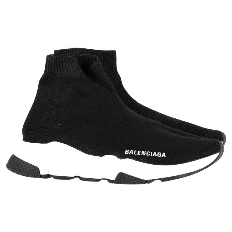 Lightweight Knit Women's Sneakers with Arch Support for All - Day ComfortBalenciaga Speed Trainers Recycled Knit Sneaker in Black and White Polyester Lightweight Knit Women's Sneakers with Arch Support for All - Day ComfortBalenciaga Speed Trainers Recycled Knit Sneaker in Black and White Polyester