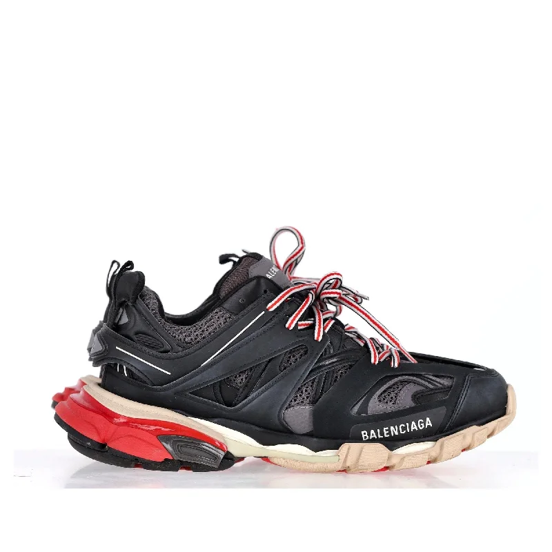 Lightweight Knit Women's Sneakers with Arch Support for All - Day ComfortBalenciaga Track Sneakers in Black Polyurethane Lightweight Knit Women's Sneakers with Arch Support for All - Day ComfortBalenciaga Track Sneakers in Black Polyurethane