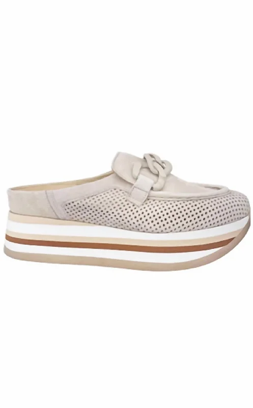 Lace - Up Women's Athletic Sneakers with Shock - Absorbing Midsoles for Intense WorkoutsCarlissa Sneaker In Creme Lace - Up Women's Athletic Sneakers with Shock - Absorbing Midsoles for Intense WorkoutsCarlissa Sneaker In Creme