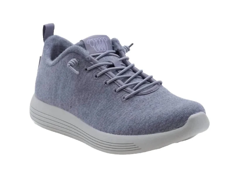 Vegan - Friendly Women's Sneakers Made from Recycled Materials for an Eco - Conscious ChoiceCheviot Merino Wool Sneaker In Grey Vegan - Friendly Women's Sneakers Made from Recycled Materials for an Eco - Conscious ChoiceCheviot Merino Wool Sneaker In Grey