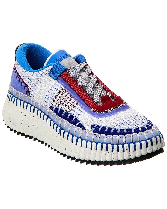 Lightweight Knit Women's Sneakers with Arch Support for All - Day ComfortChloƩ Nama Sneaker Lightweight Knit Women's Sneakers with Arch Support for All - Day ComfortChloƩ Nama Sneaker