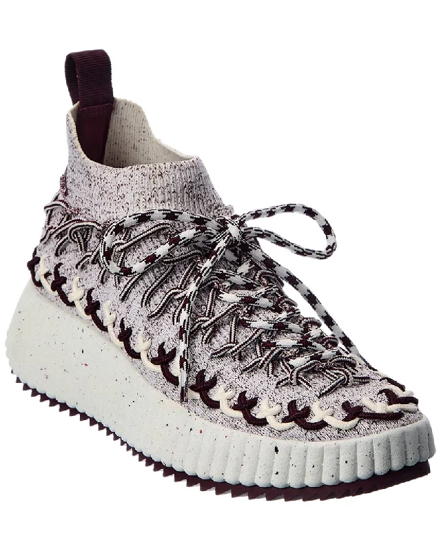 Foldable Women's Travel Sneakers for Compact Storage in LuggageChloé Nama Sock Sneaker Foldable Women's Travel Sneakers for Compact Storage in LuggageChloé Nama Sock Sneaker