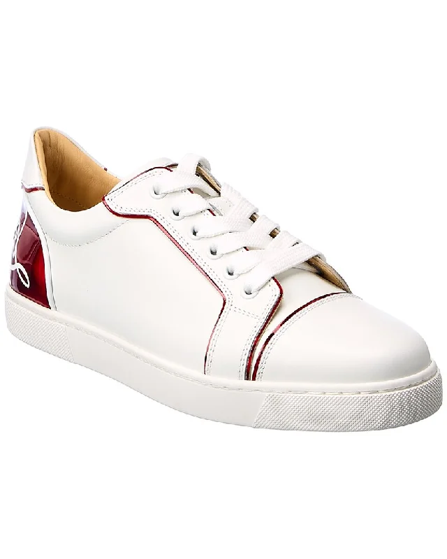Women's Sneakers with Removable Insoles for Easy Cleaning and CustomizationChristian Louboutin Fun Vieira Leather Sneaker Women's Sneakers with Removable Insoles for Easy Cleaning and CustomizationChristian Louboutin Fun Vieira Leather Sneaker