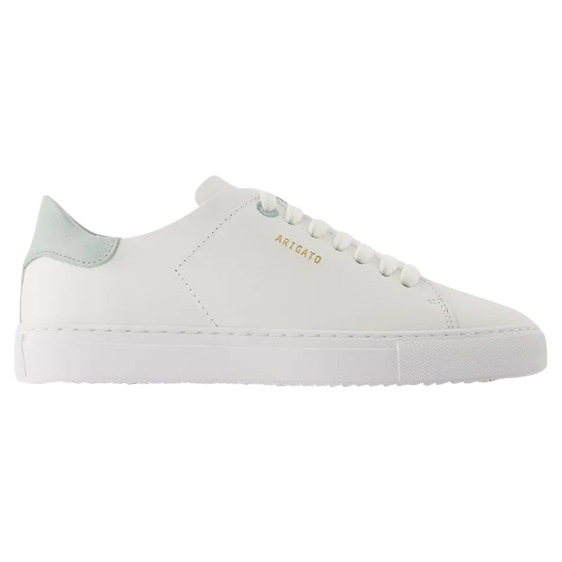 Patterned Print Women's Sneakers in Floral Designs for a Feminine and Fashion - Forward LookClean 90 Sneakers - Axel Arigato - Leather - White / Mint Patterned Print Women's Sneakers in Floral Designs for a Feminine and Fashion - Forward LookClean 90 Sneakers - Axel Arigato - Leather - White / Mint