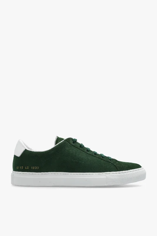 Women's Sneakers with Heel - Stabilizing Technology for Better Balance During RunningCommon Projects New Women's Sneakers Shoes In Green Women's Sneakers with Heel - Stabilizing Technology for Better Balance During RunningCommon Projects New Women's Sneakers Shoes In Green
