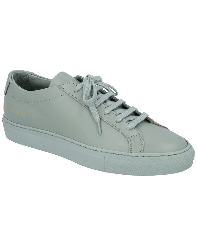 Women's Sneakers with Removable Insoles for Easy Cleaning and CustomizationCommon Projects Original Achilles Leather Sneaker Women's Sneakers with Removable Insoles for Easy Cleaning and CustomizationCommon Projects Original Achilles Leather Sneaker