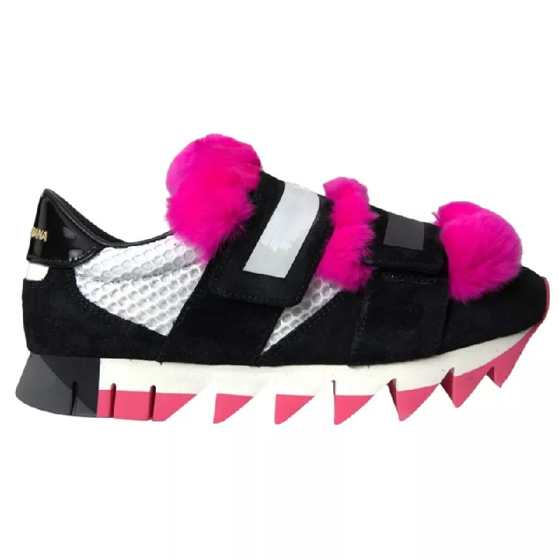 Chunky - Sole Women's Platform Sneakers in White for a Trendy Street Style LookDolce & Gabbana pink Neoprene Stretch Shark Sneakers Women's Shoes (Pre-Owned) Chunky - Sole Women's Platform Sneakers in White for a Trendy Street Style LookDolce & Gabbana pink Neoprene Stretch Shark Sneakers Women's Shoes (Pre-Owned)