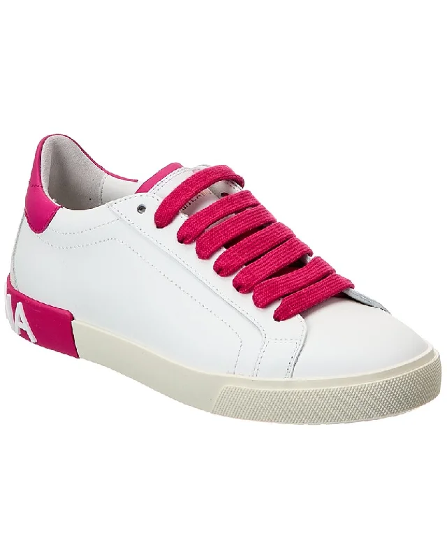 Smart - Tech Women's Sneakers with Fitness Tracking Features for Active Lifestyle EnthusiastsDolce & Gabbana Portofino Vintage Leather Sneaker Smart - Tech Women's Sneakers with Fitness Tracking Features for Active Lifestyle EnthusiastsDolce & Gabbana Portofino Vintage Leather Sneaker