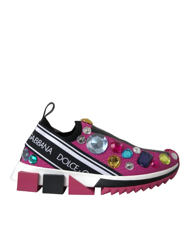 Lightweight Knit Women's Sneakers with Arch Support for All - Day ComfortDolce & Gabbana Sorrento Crystals Sneakers Women's Shoes Lightweight Knit Women's Sneakers with Arch Support for All - Day ComfortDolce & Gabbana Sorrento Crystals Sneakers Women's Shoes