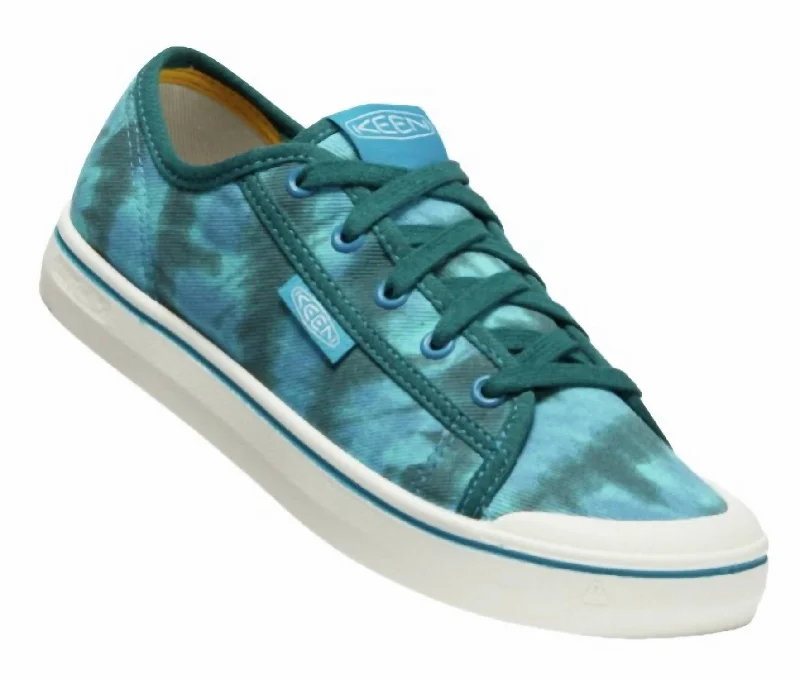 Slip - On Women's Canvas Sneakers in Navy for Easy and Effortless WearElsa Canvas Retro Sneaker In Sea Moss Tie Dye Slip - On Women's Canvas Sneakers in Navy for Easy and Effortless WearElsa Canvas Retro Sneaker In Sea Moss Tie Dye